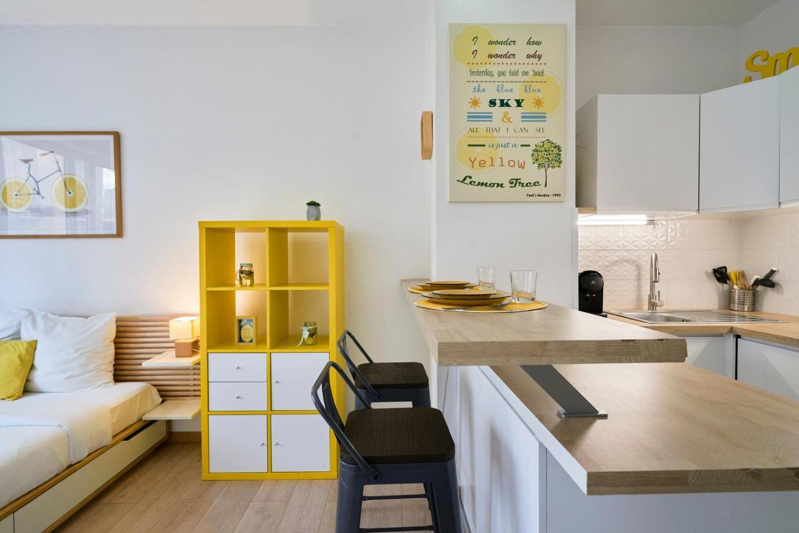 Gares Avec Parking Securise Appartement *